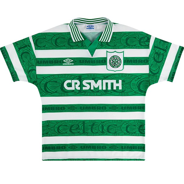 Tailandia Camiseta Celtic 1ª Retro 1995 1997 Verde